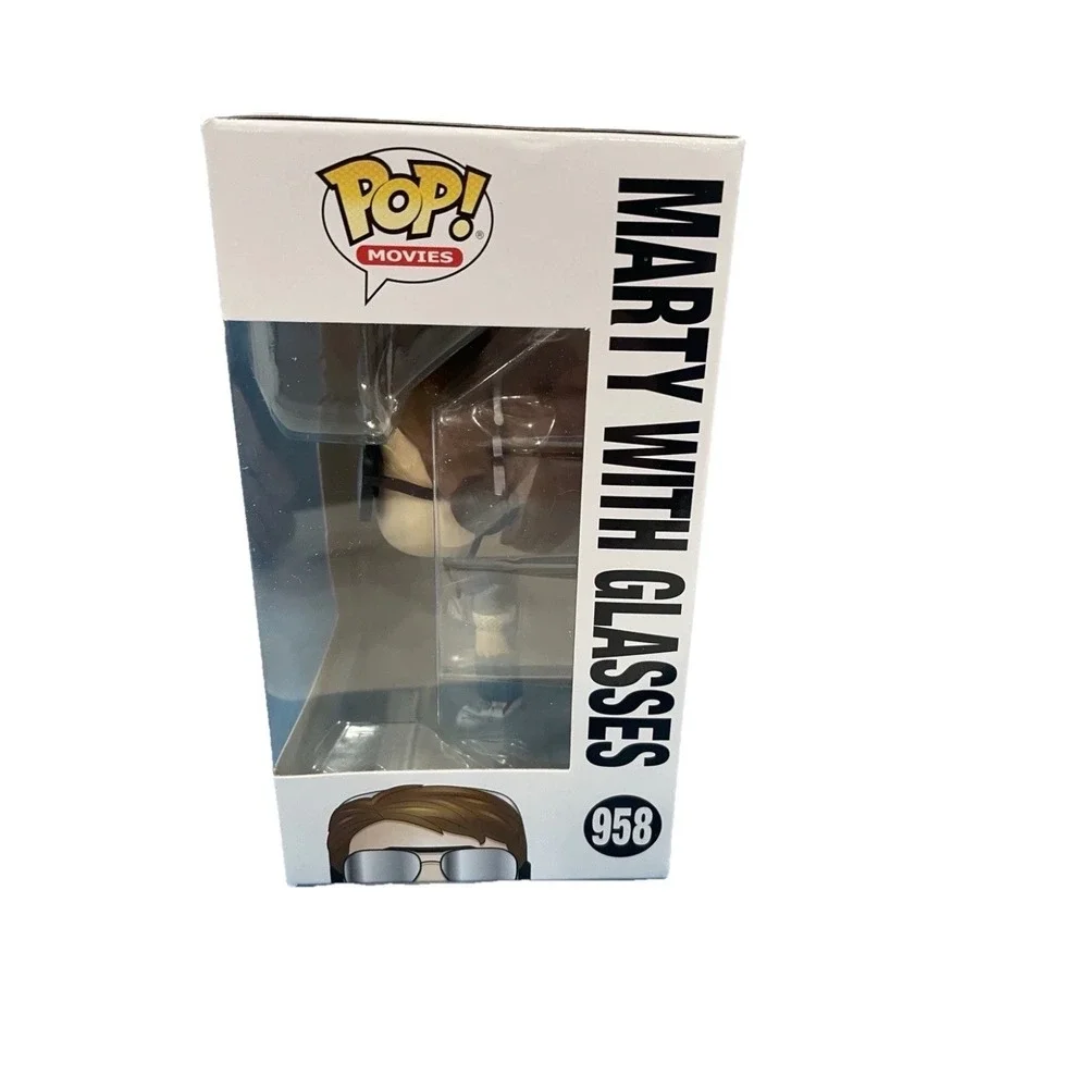Funko‎ Pop! Movies Back to the Future Marty with Glasses #958